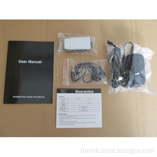 New 7 inch Irobot Tablet PC Mid Android2.2 WM8650 Flash10.1